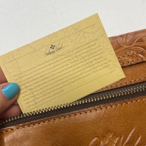 Patricia Nash Leather Clutch - Picture 8 of 13